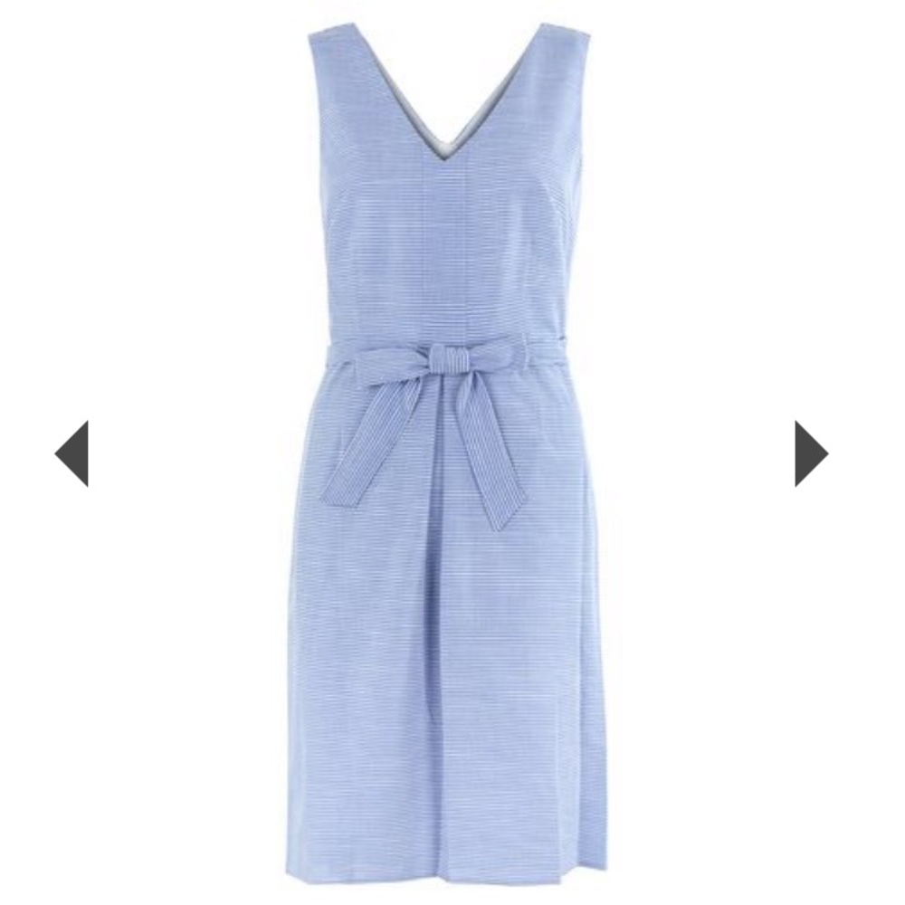 Hobbs London Alison Stripe Dress